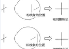 视力检查时 水平视标和垂直视标清晰度为何不一样？