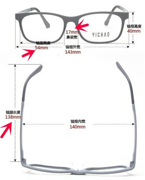 镜框尺寸